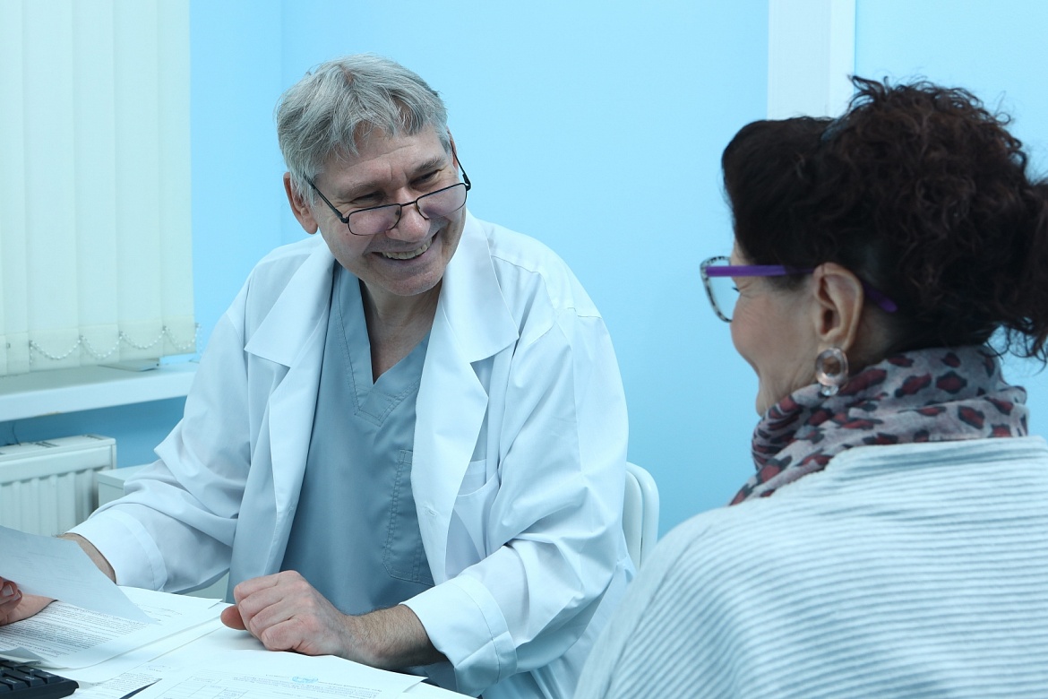 В Маммологическом центре в Люберцах приступили к работе два новых специалиста