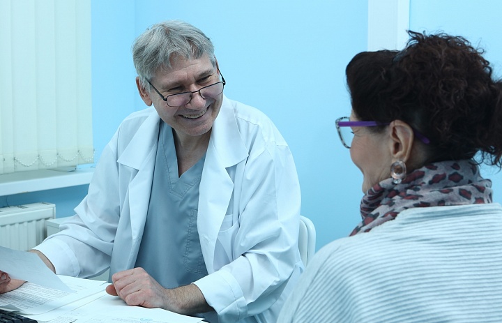 В Маммологическом центре в Люберцах приступили к работе два новых специалиста