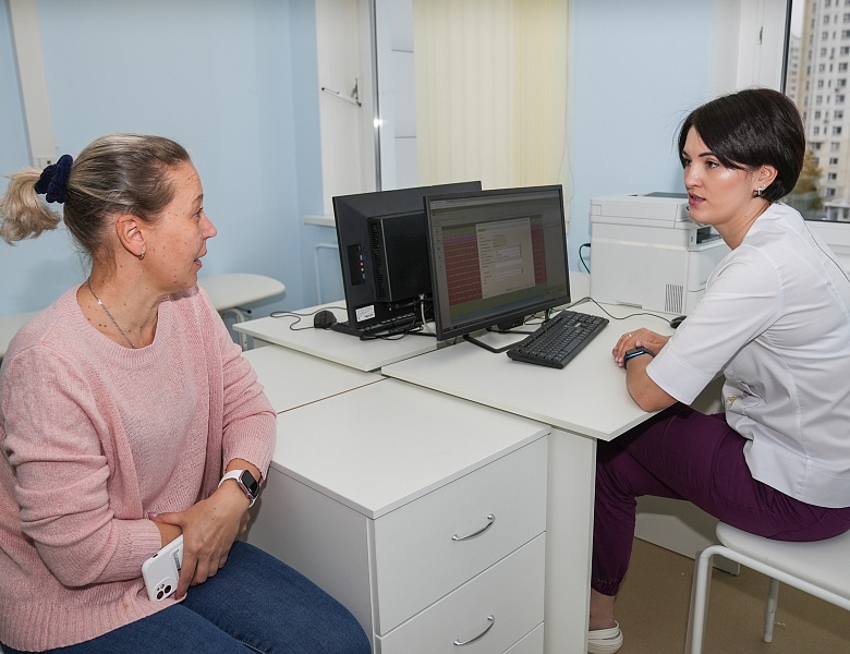 Маммологический центр - первый в Московской области открылся  в Люберцах