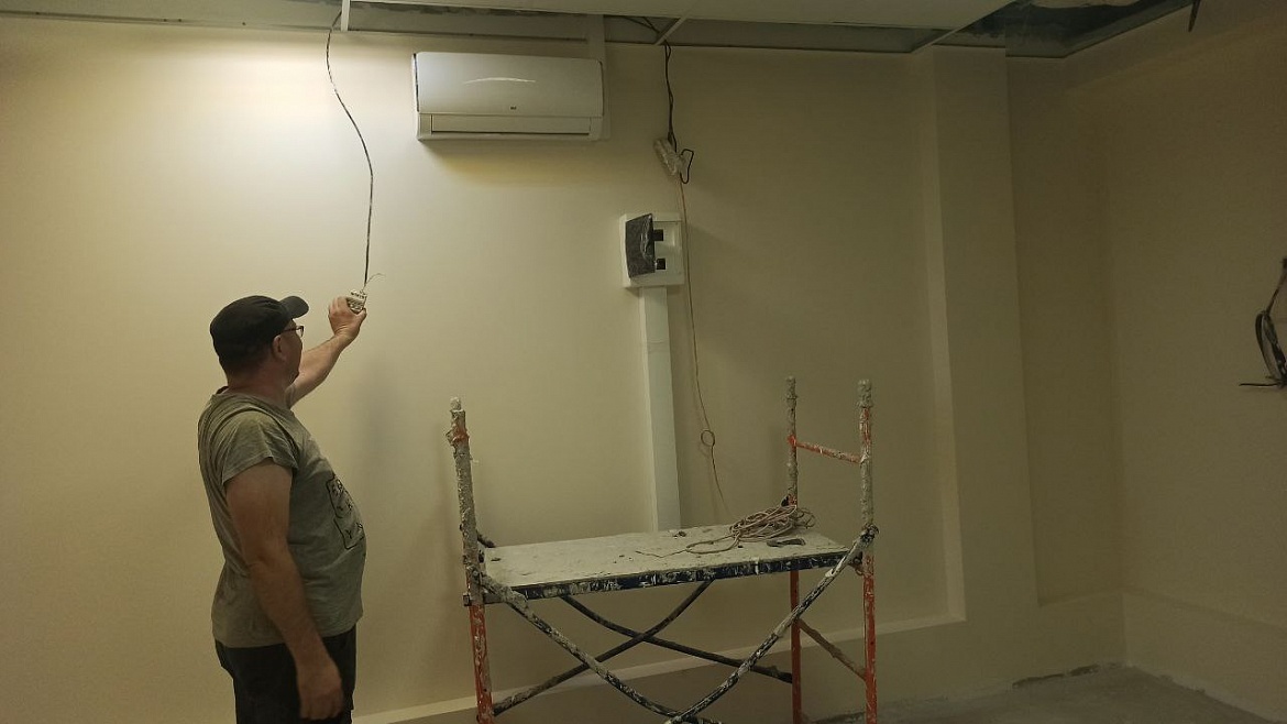 К установке нового маммографа готовятся в 6й поликлинике Люберецкой областной больницы 