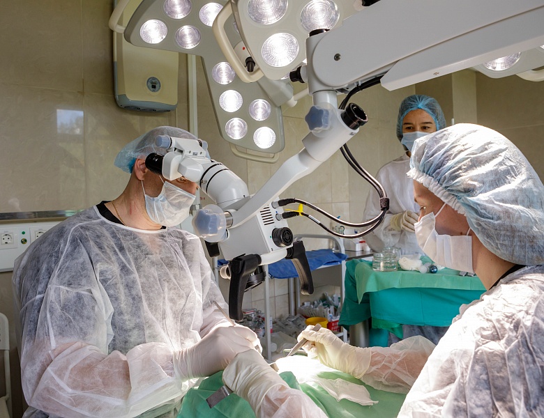 Операционную челюстно-лицевого отделения Люберецкой больницы оснастили новым оборудованием. 