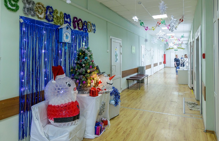 В Люберецкой областной больнице и в новогодние праздники продолжают оказывать медицинскую помощь пациентам 