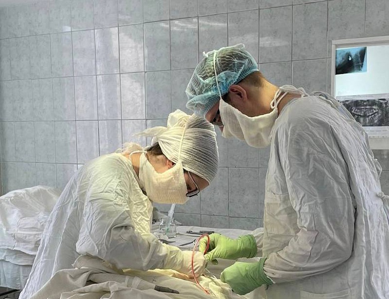 Новые челюстно-лицевые хирурги вышли на работу в стационар № 2 Люберецкой больницы