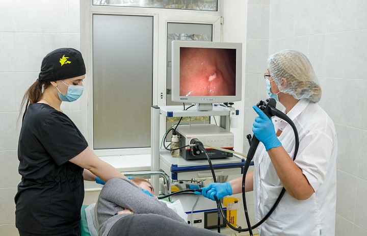 В Люберецкой больнице проведено более 200 эндоскопических операций