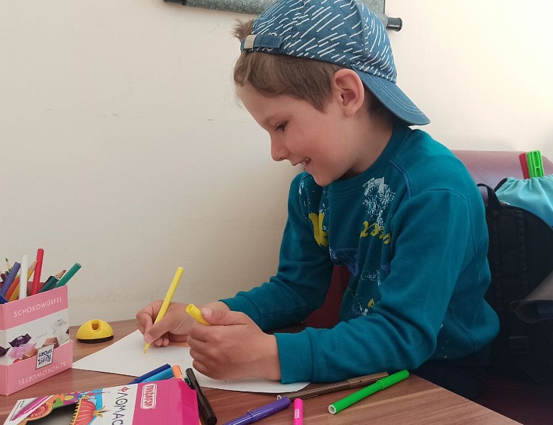 Праздник «Пусть рисуют дети» прошел сегодня во всех детских поликлиниках  Люберецкой областной больницы