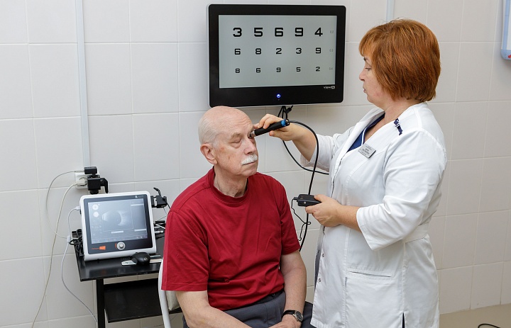 Новое офтальмологическое оборудование поступило в Люберецкую больницу