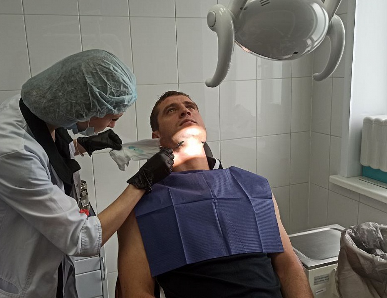 Новый кабинет челюстно-лицевой хирургии открыли в Люберецкой областной больнице
