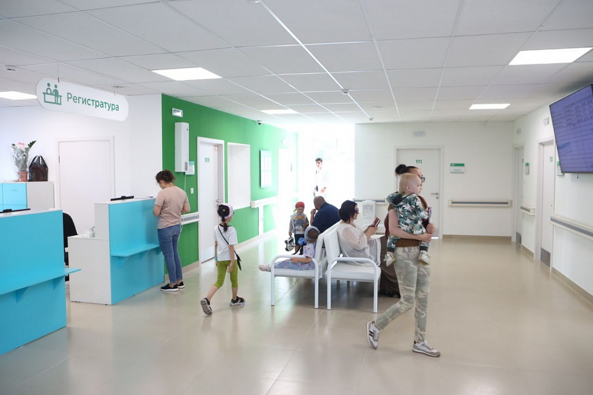 Как прикрепиться к новой детской поликлинике № 4 в новом микрорайоне "Зенино"