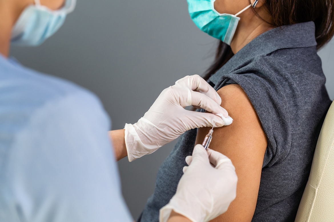 График вакцинации от Сovid-19 и гриппа в Люберцах с 31 октября по 6 ноября 2022 года