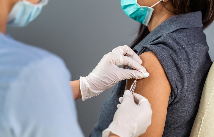 График вакцинации от Сovid-19 и гриппа в Люберцах с 31 октября по 6 ноября 2022 года