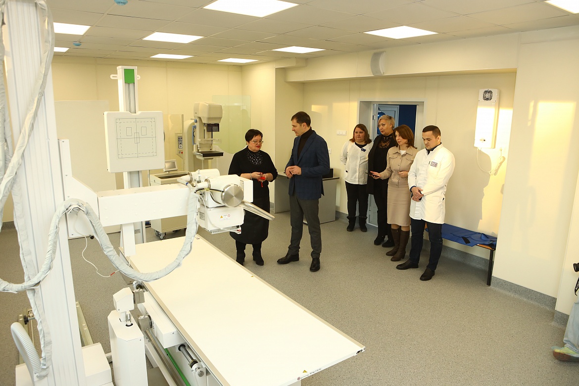В поликлиниках Люберецкой областной больницы открылись новые рентген-кабинеты 