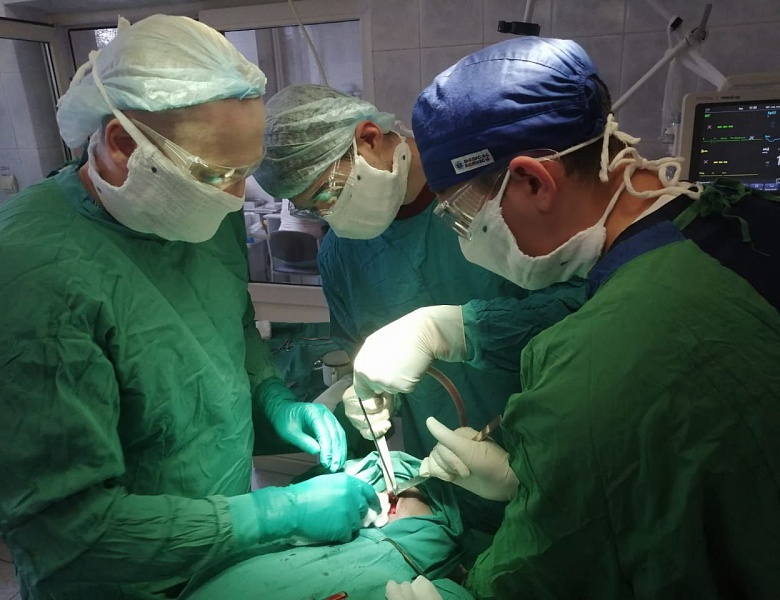 Сделать сложную челюстно-лицевую операцию можно теперь и в Люберцах