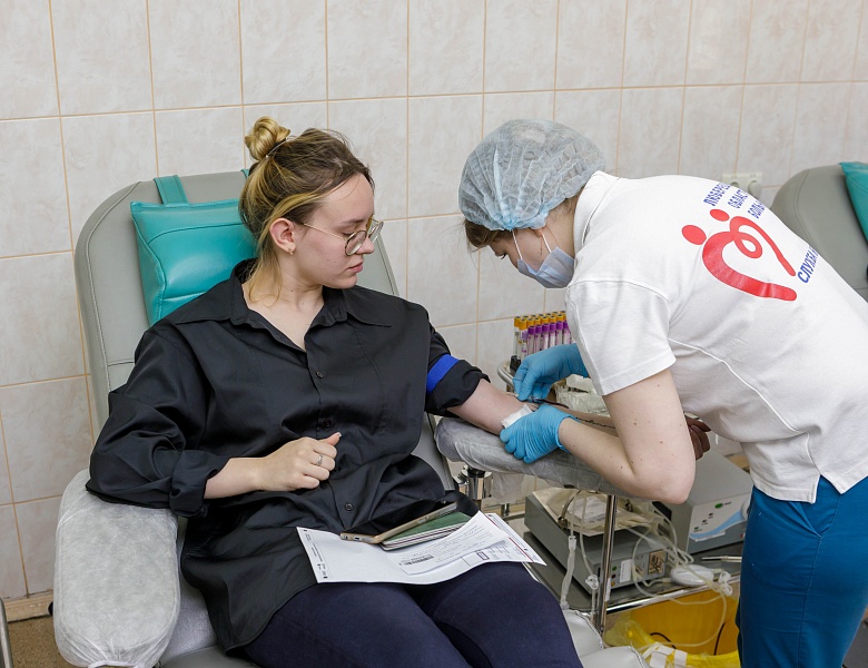 Отделение переливания крови Люберецкой областной больницы начнет прием доноров в новом году с 4 января