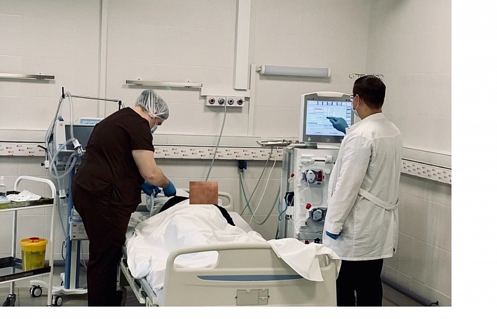 Врачи Люберецкой областной больницы спасли пациентку от ботулизма после трехнедельной комы
