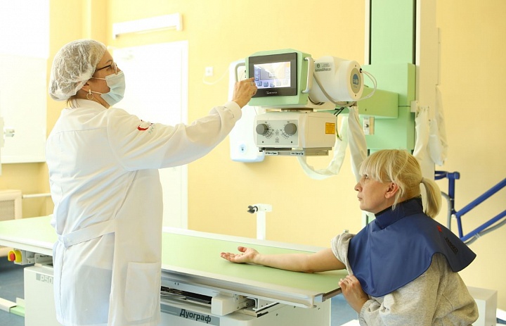 В Люберецкой областной больнице открылся новый рентген-кабинет