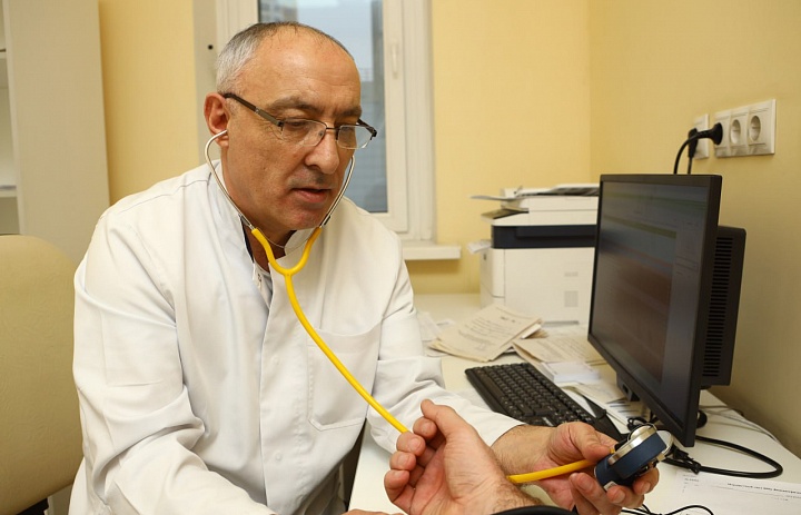 В Люберецкой больнице диспансеризацией взрослых занимается новый врач медпрофилактики