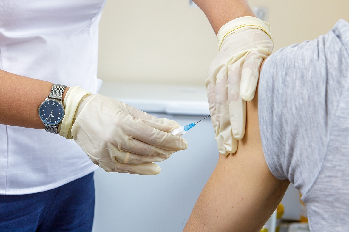 На этой неделе в Люберцах заканчивается вакцинация от гриппа