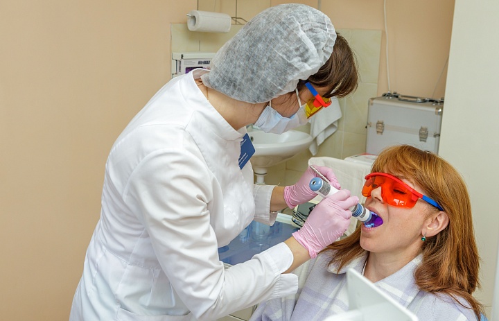 Оборудование для онкоскрининга получили все стоматологические отделения Люберецкой больницы