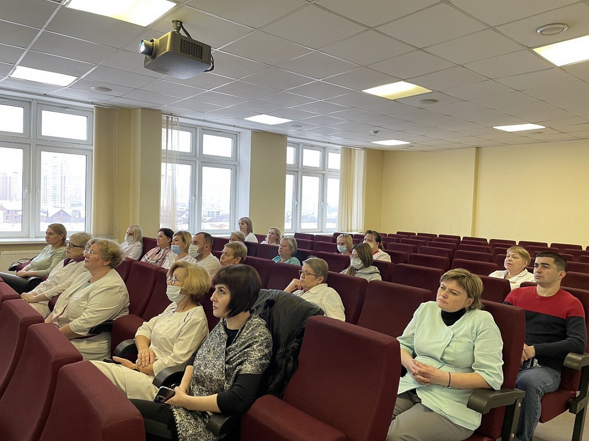 Врачи Люберецкой ОБ приняли участие в VI Съезде терапевтов Московской области 