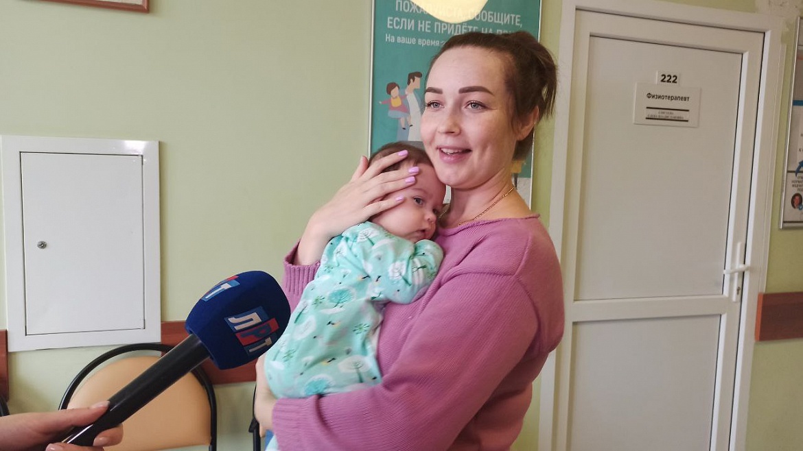 Неделя грудного вскармливания проходит в детских поликлиниках Люберецкой ОБ
