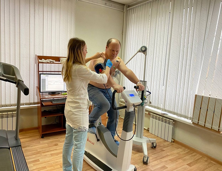 В Люберецкой областной больнице появилось новое исследование - стресс-ЭхоКГ