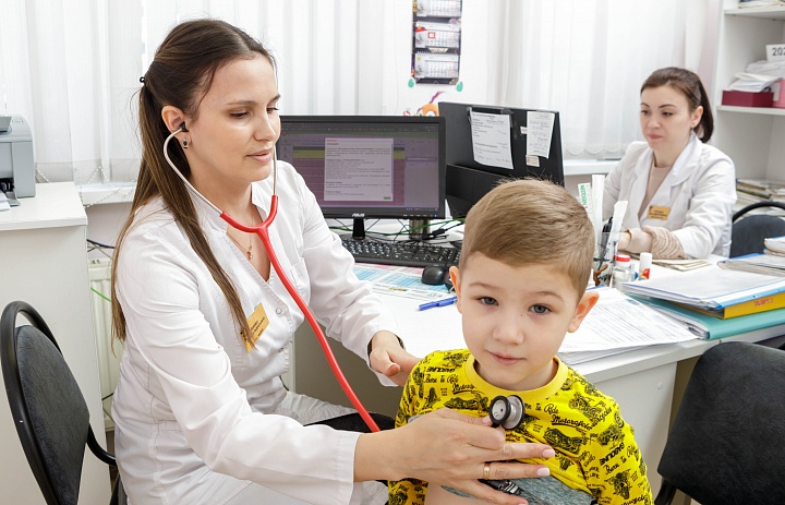 В Люберецкой областной больнице работает более 50 педиатров