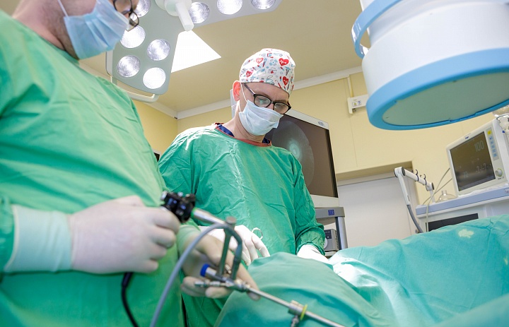 Люберецкие урологи удалили гигантскую опухоль и спасли пациентке почку