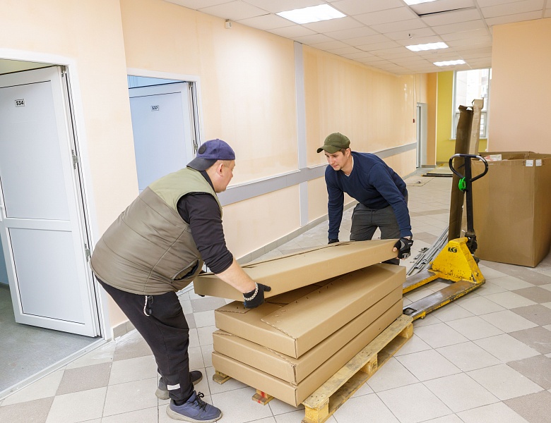 В Люберцах готовится к открытию первый в Московской области Маммологический центр
