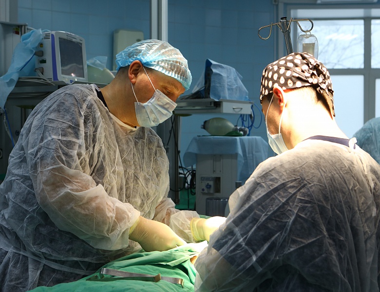 Люберецкие врачи спасли пациентку с гигантской 4-сантиметровой язвой
