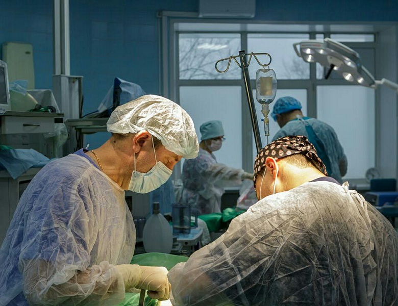 В оперблоке первого стационара Люберецкой областной больницы вдвое увеличили количество операций